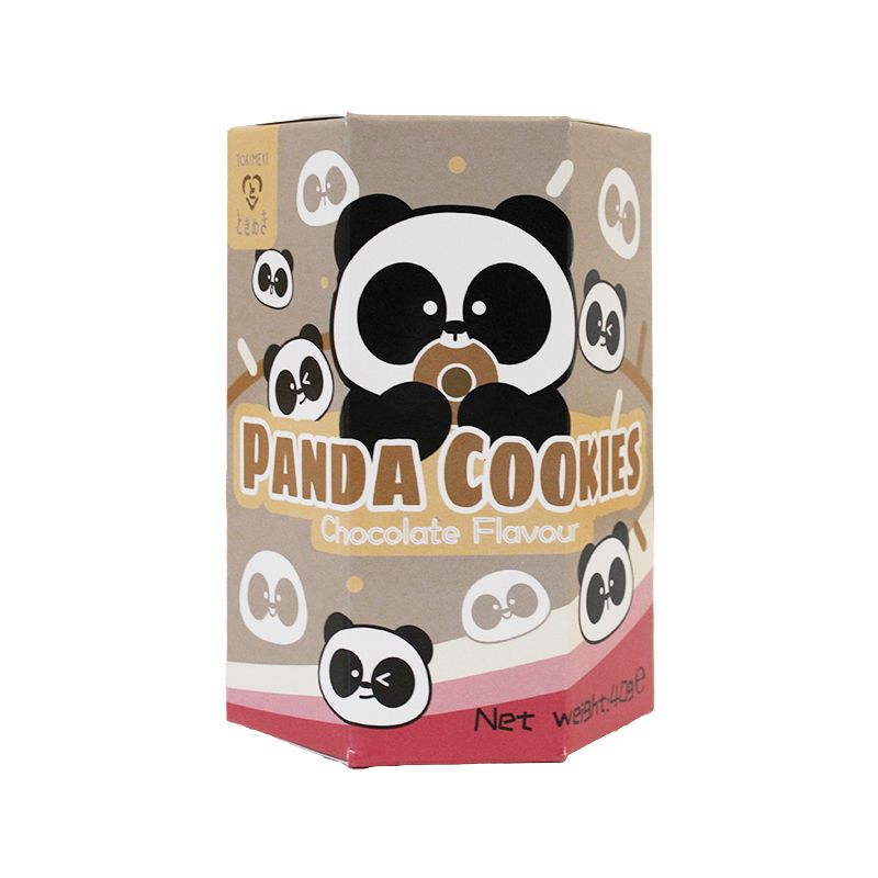 Tokimeki Panda Cookies - Chocolate