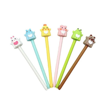 Animal Ghost Gel Pen - Kies je favoriet