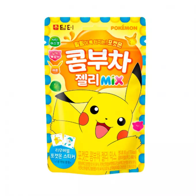 Pokémon Kombucha Gummy Candy + Sticker