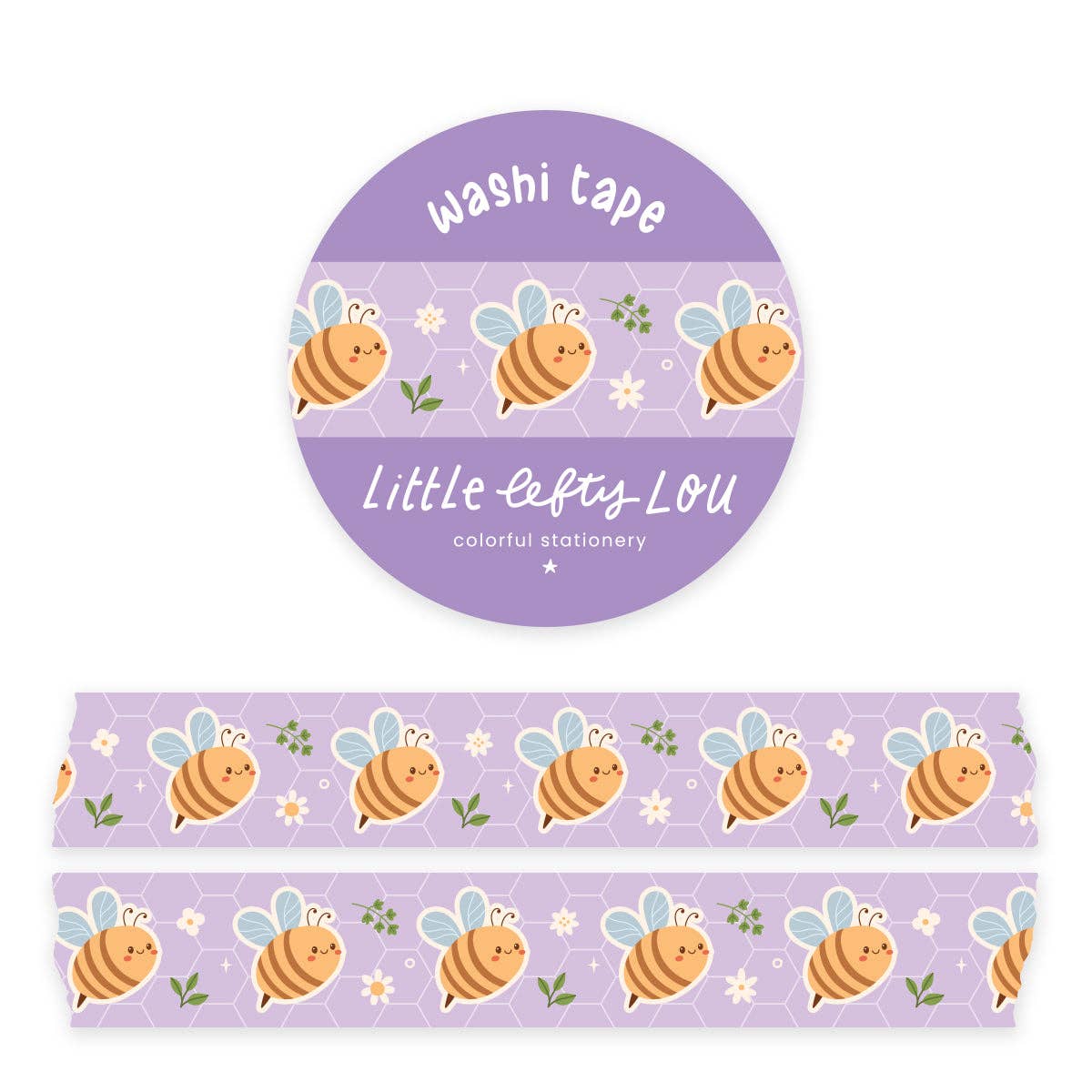 Washi Tape - Bumble Bees