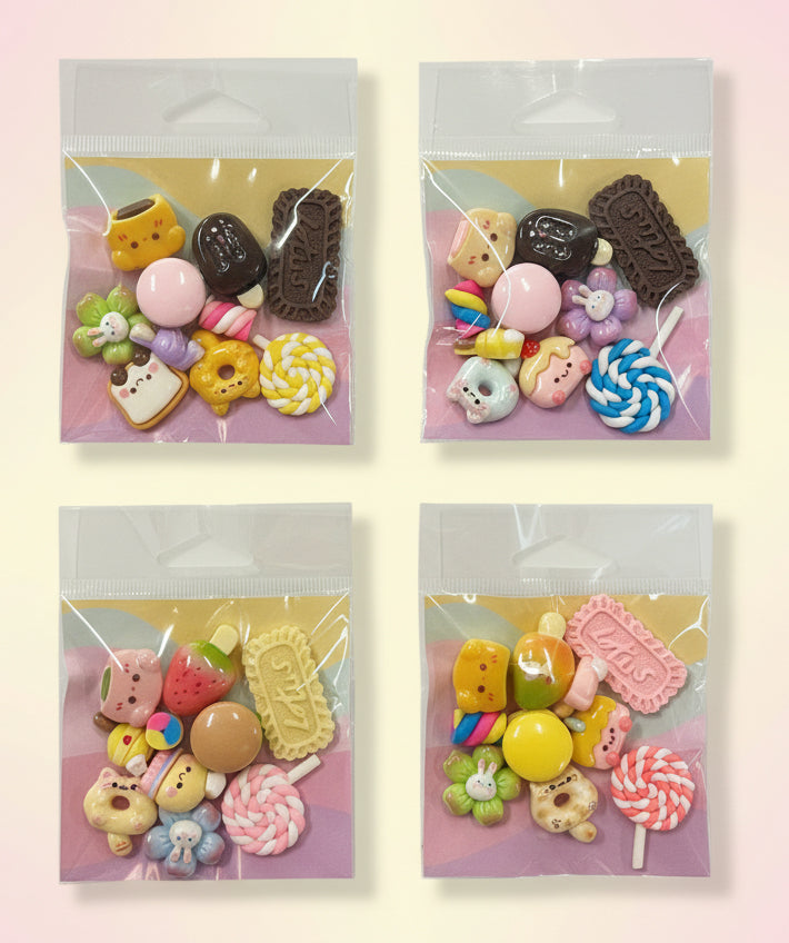 DIY Kawaii Cabochons - Kawaii Mix Surprise - 10 PCS bag