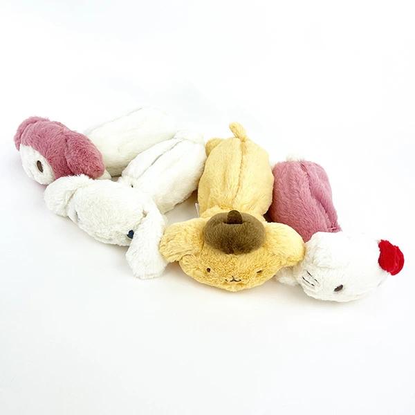 Sanrio Fluffy Plush Etui/Pouch - Cinnamoroll
