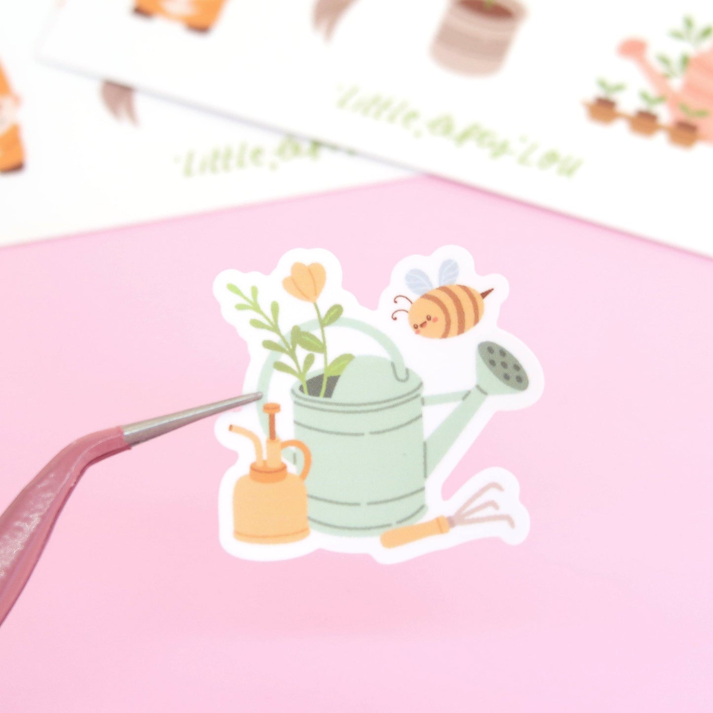 Stickervel Gardening