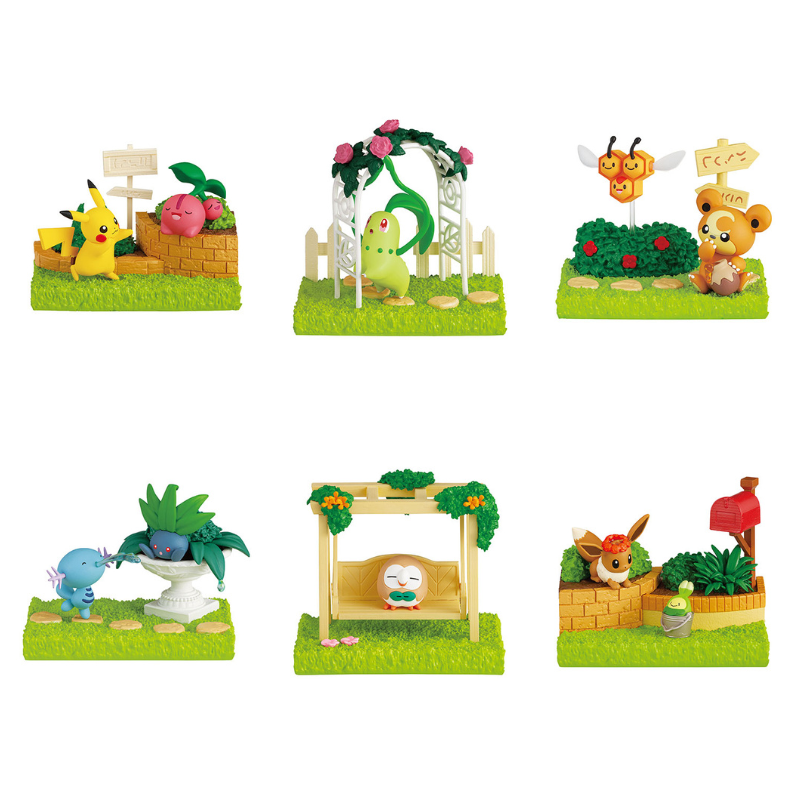 Pokémon - Re-Ment Cozy Afternoon with Warm Sunlight - Blind Box - 1 PCS