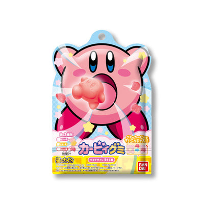12 STUKS Displaydoos - BANDAI Kirby Shape Assorted Flavour Gummy THT 30-9-2026