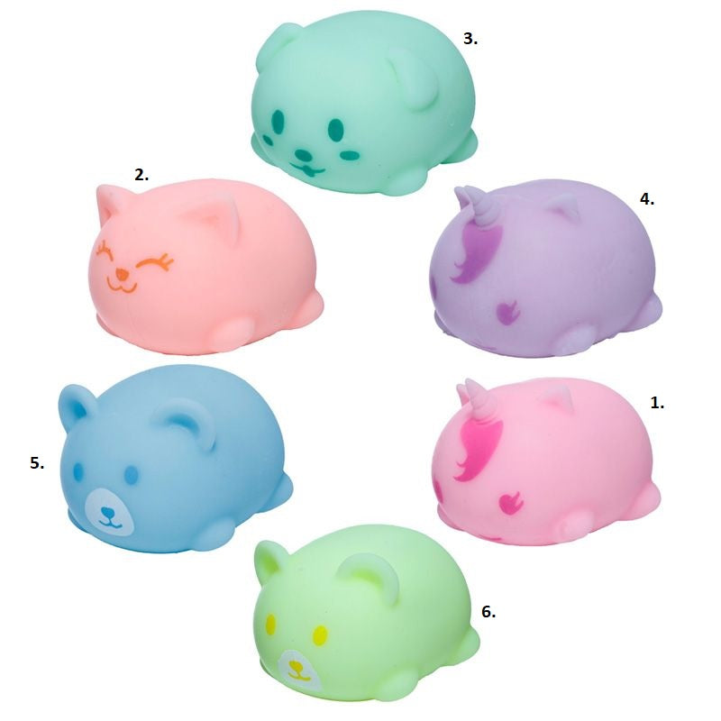 Mochi Stretchy Squishy Pets- Kies je kleur