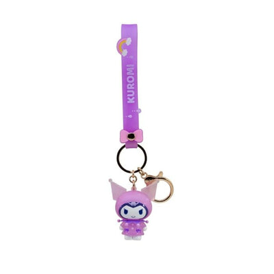 Hello Kitty and Friends - Keychain with Strap Raincoat Series - Pick one