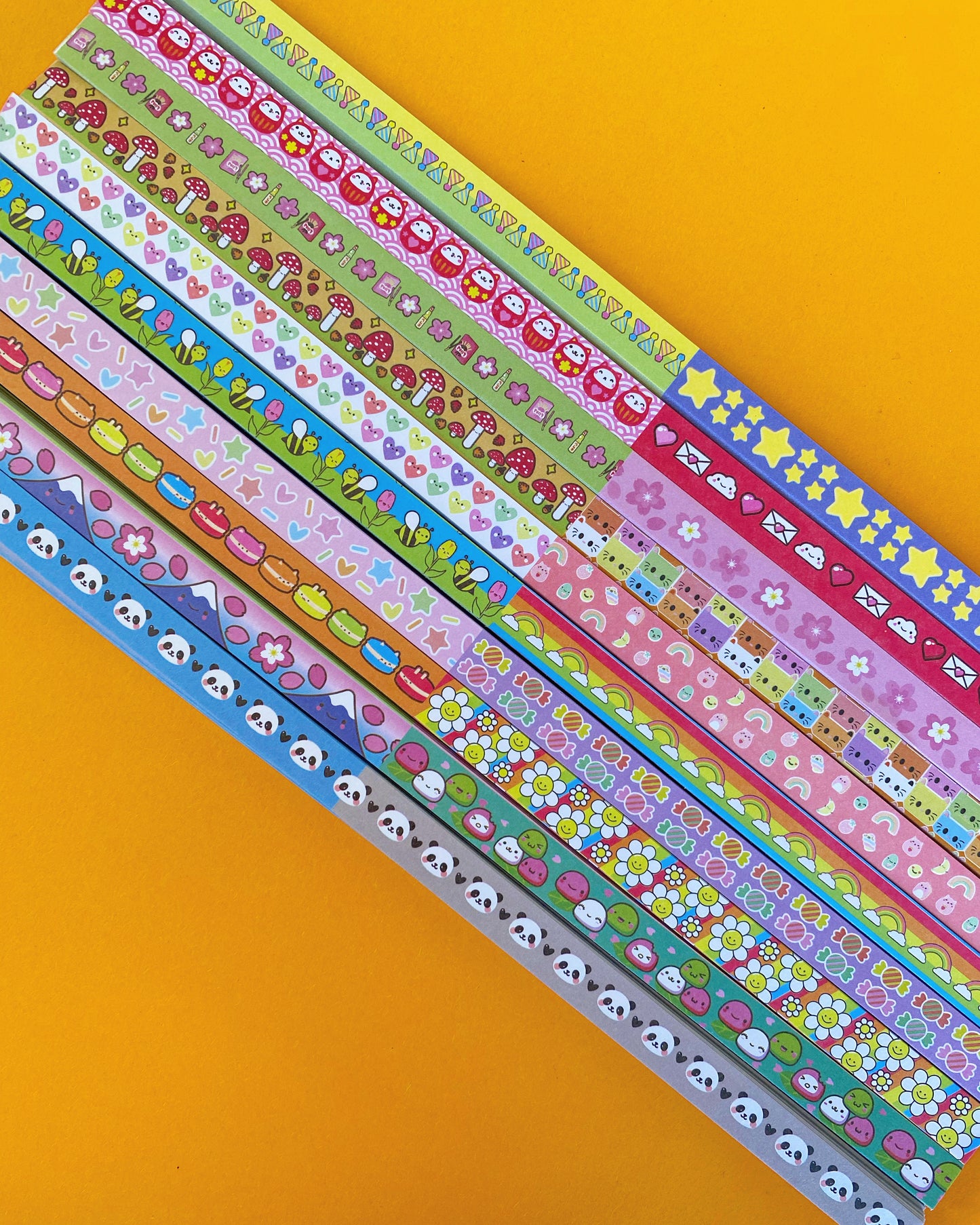 MostCutest.nl Kawaii Lucky Star Papier - Kies je favoriete designs