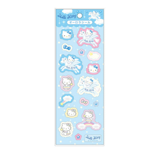 Sanrio Stickervel - Hello Kitty Aurora - Unicorns and Fairies