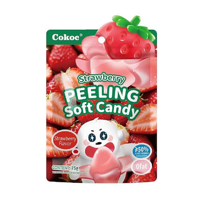 Peeling Soft Candy - Strawberry