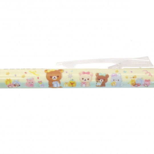 Rilakkuma Monograph Mechanical Pencil - Party green