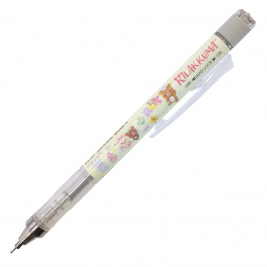 Rilakkuma Monograph Mechanical Pencil - Party green