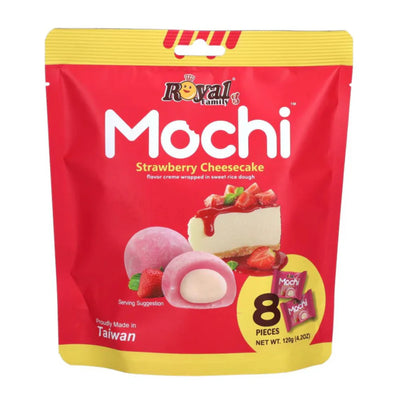 Mochi uitdeelverpakking - Strawberry Cheese Cake