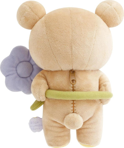 San-X Rilakkuma Plush - Flower - 20cm