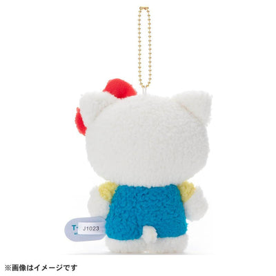 Sanrio Keychain Mofuratto Plush - Hello Kitty