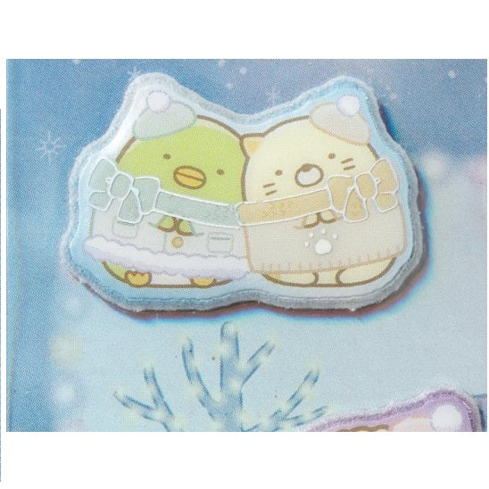 Sumikkogurashi - FuniFuni Hologram Stickers - A Sparkling Night - Tokage & Friends