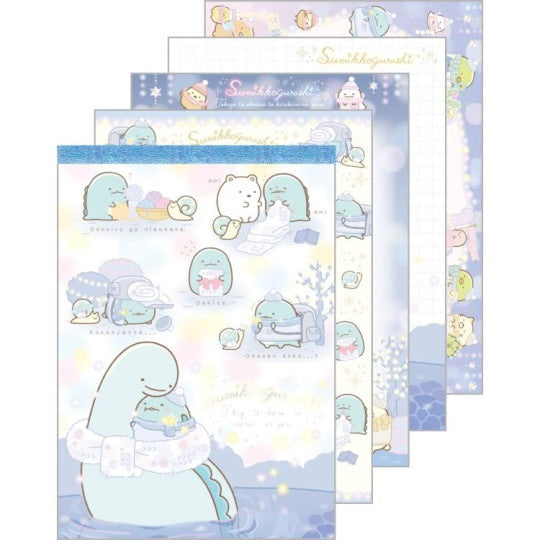 Memoblok groot - Sumikkogurashi A Sparkling Night - Tokage & His Mother