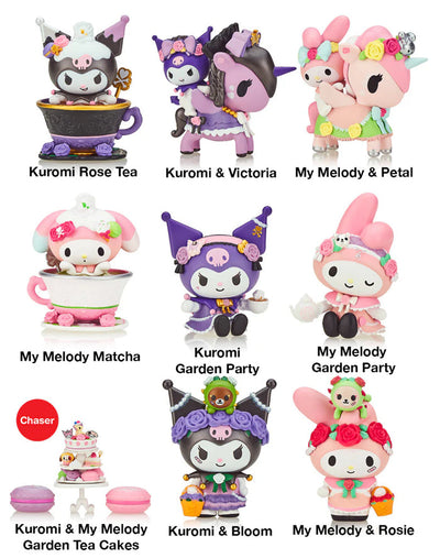 Tokidoki x Kuromi & My Melody Garden Party - Blind Box