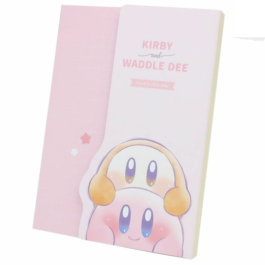 Memo Pad A6 - Kirby and Waddle Dee - Friends
