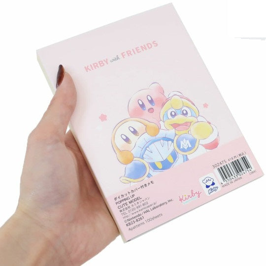 Memo Pad A6 - Kirby and Waddle Dee - Friends