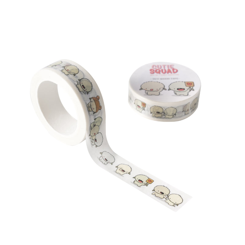 Washi tape - Kawaii Yeti CutieSquad