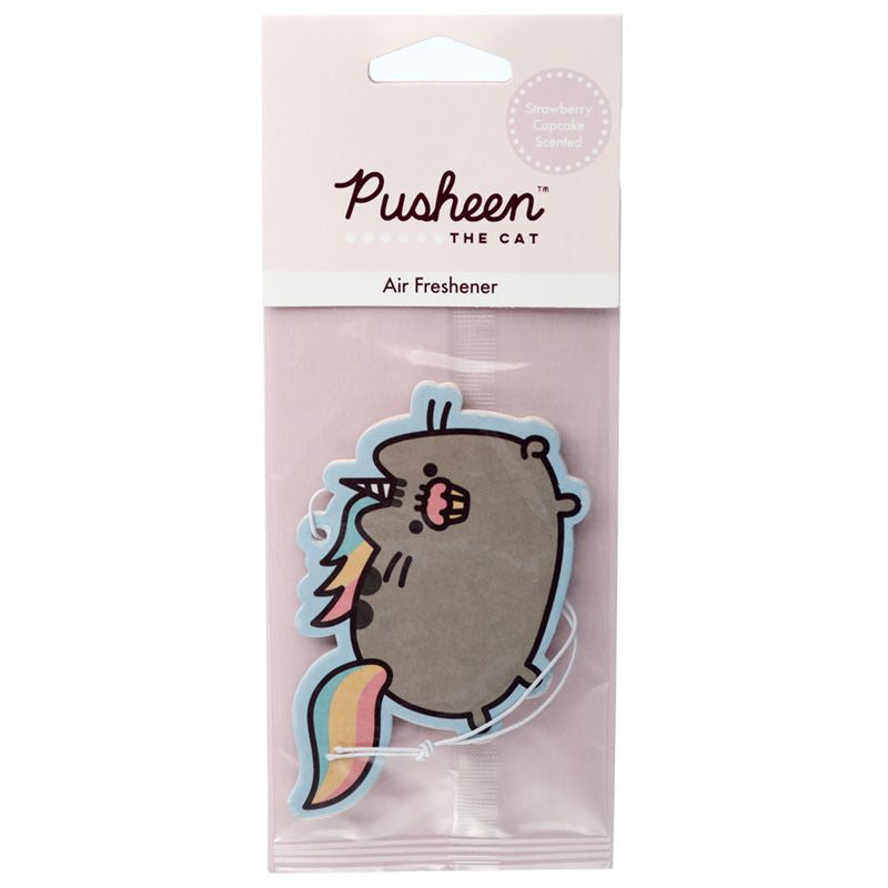 Luchtverfrisser Pusheen - Strawberry Cupcake