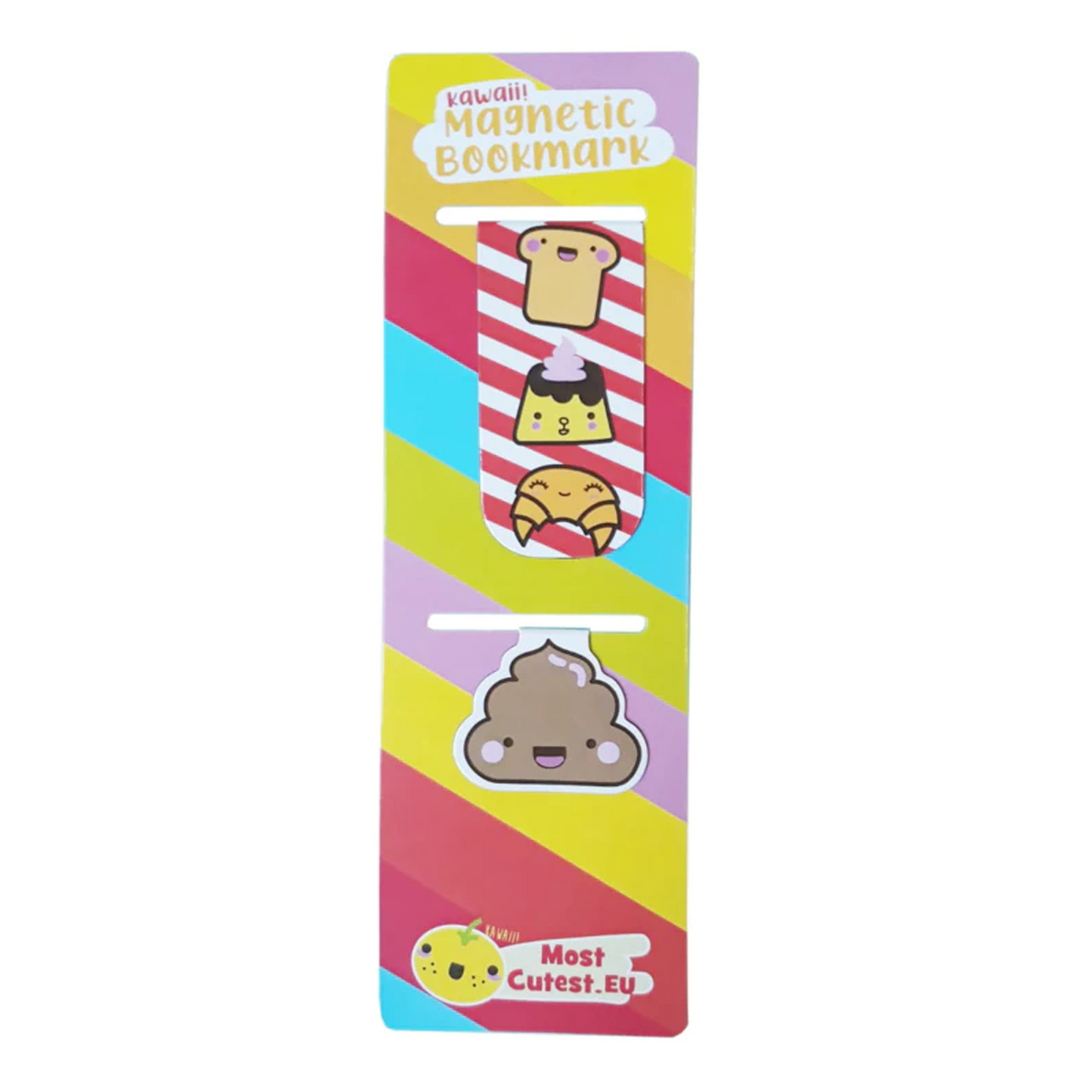 Magnetische boekenlegger set - Poo