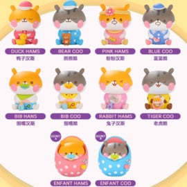 Pop Mart Collectibles Blind Box - Little Baby Chewyhams