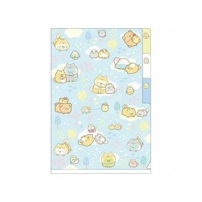 Mini Insteekmap Sumikkogurashi Shiba Dog theme - Blue