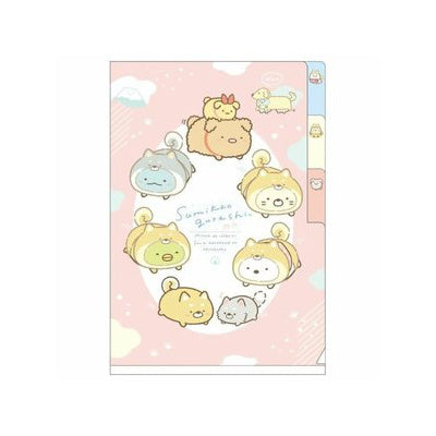 Mini Insteekmap Sumikkogurashi Shiba Dog theme - Pink