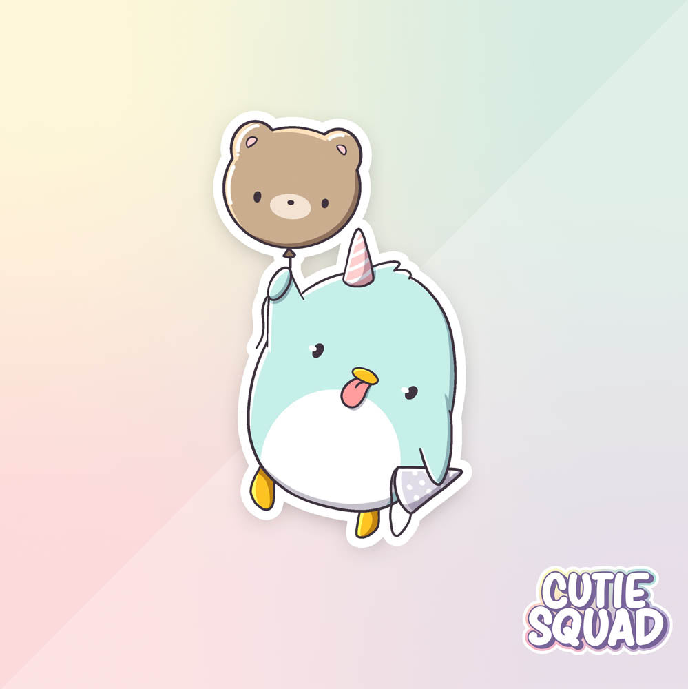 Stickerset - Ray's Birthday - CutieSquad