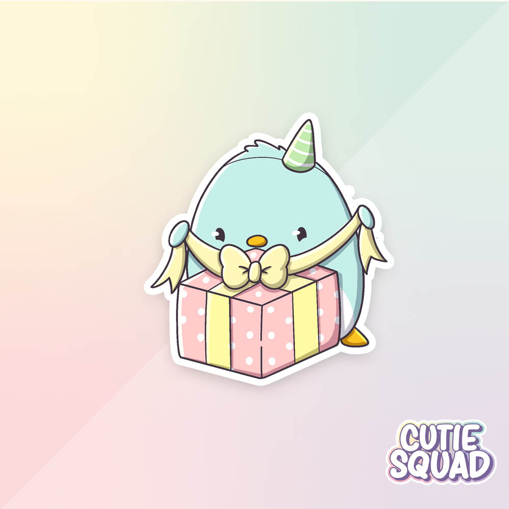 Stickerset - Ray's Birthday - CutieSquad