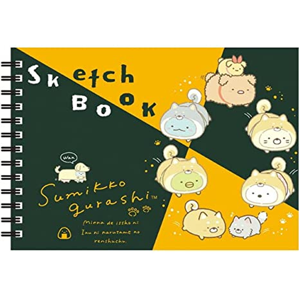 Sketchbook San-X Sumikkogurashi - Inu