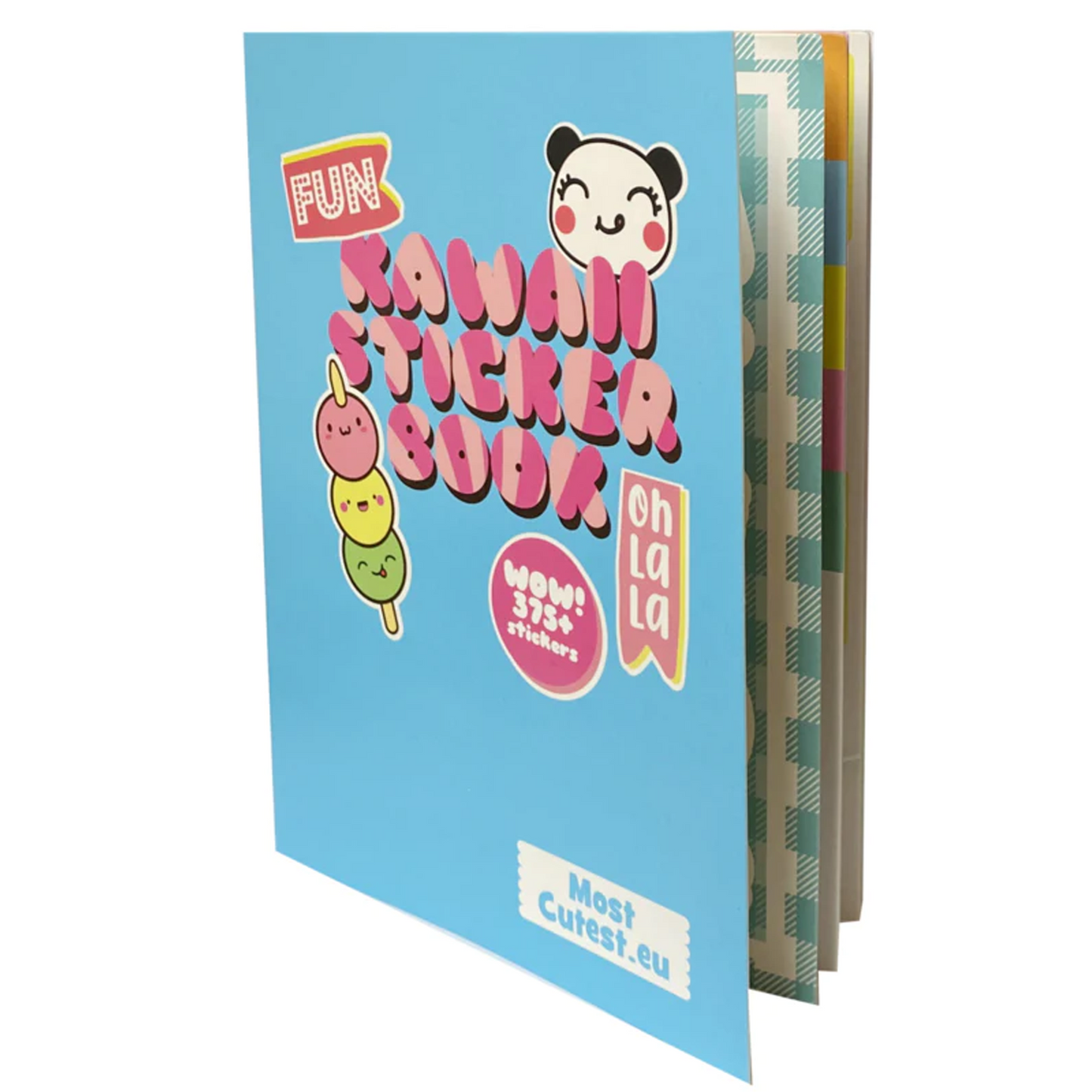 Stickerboekje 375+ Kawaii Stickers - MostCutest.nl