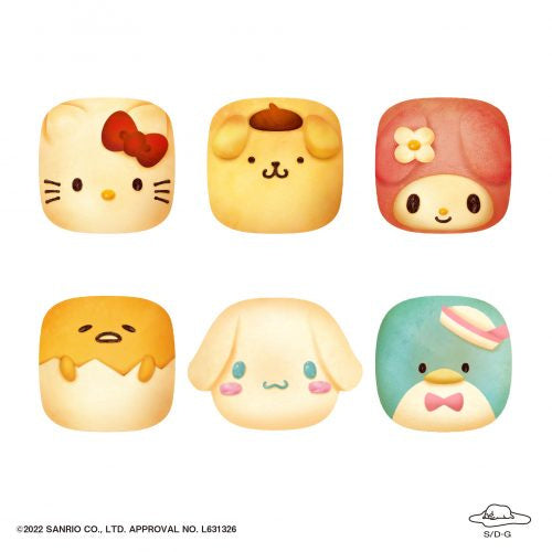 Sanrio Chigiri Squishy - Full Box 6 PCS