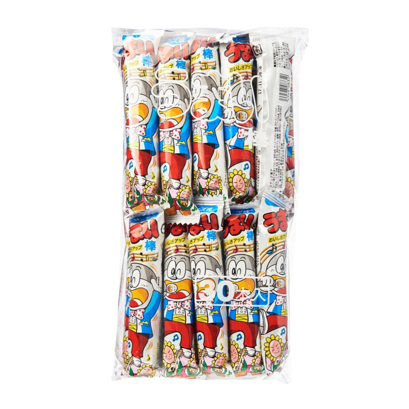30 STUKS Umaibo - Cheese THT 31-10-2025