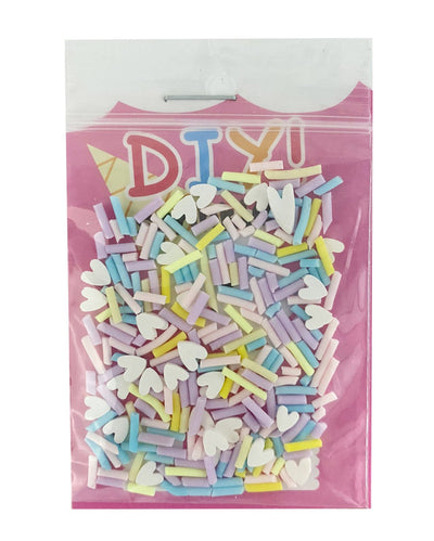 DIY Sprinkles - Hearts