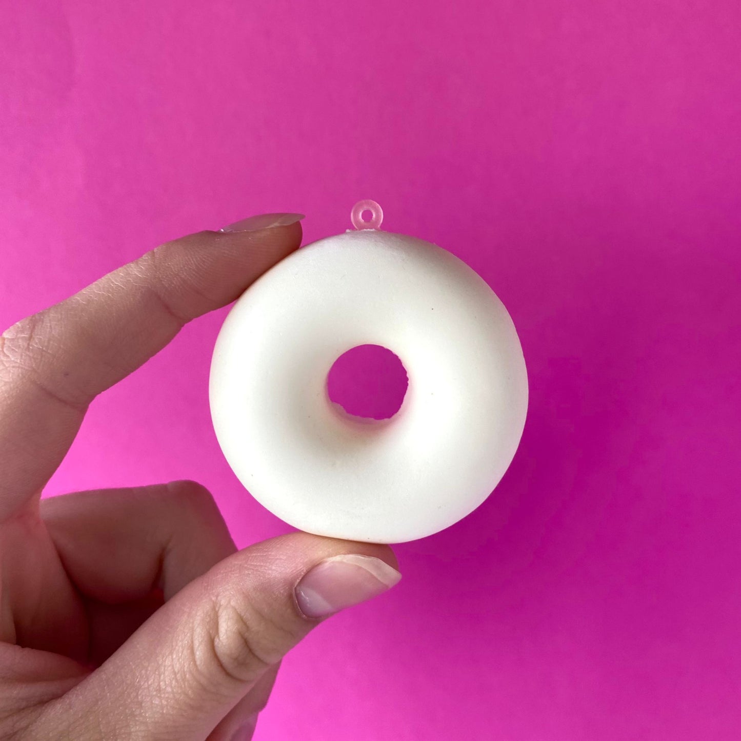 25 Stuks - Deco Squishy Round Donut Small 5 cm - DIY Squishy!