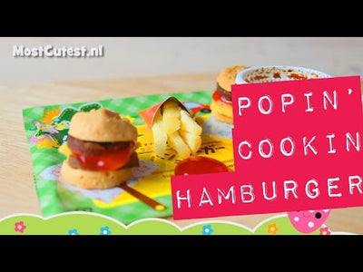 Popin Cookin Hamburger Fast Food
