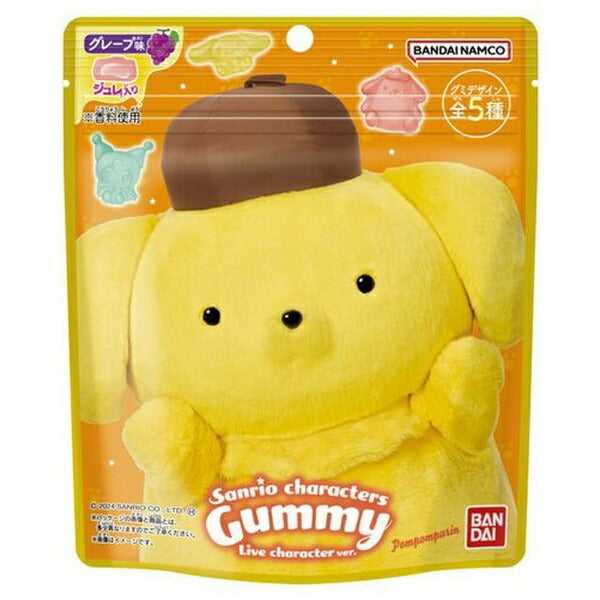 Sanrio Characters Shaped Gummy - 1 x Surprise Character Bag