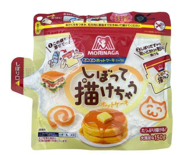 Morinaga rubbing pancake mix