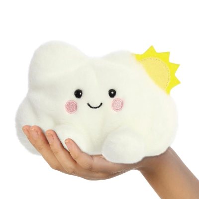 Summer Cloud Palm Pal Plush - 13 cm