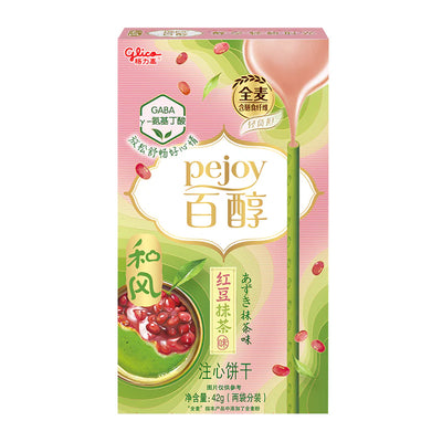 Pejoy Biscuit Stick Red Bean Matcha