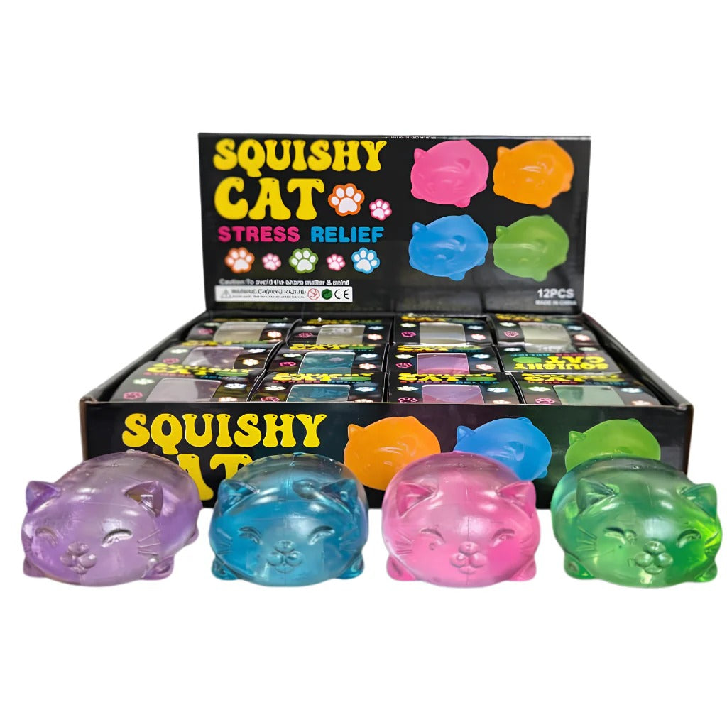 4 PCS BUNDLE! Squishy Maltose Sugar Cat