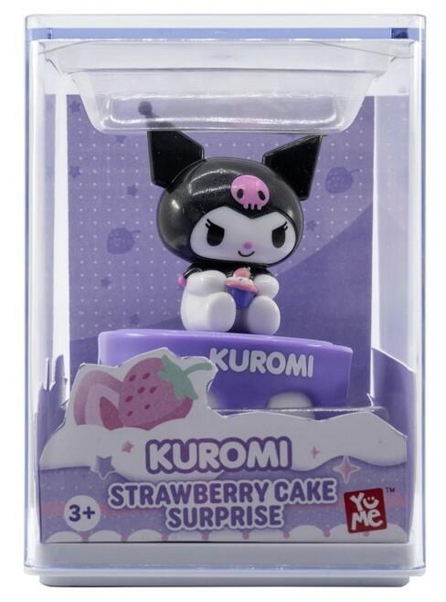 Hello Kitty and Friends 50th Anniversary - Surprise Capsule Strawberry Cake