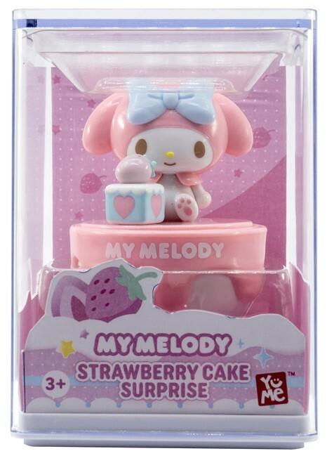 Hello Kitty and Friends 50th Anniversary - Surprise Capsule Strawberry Cake