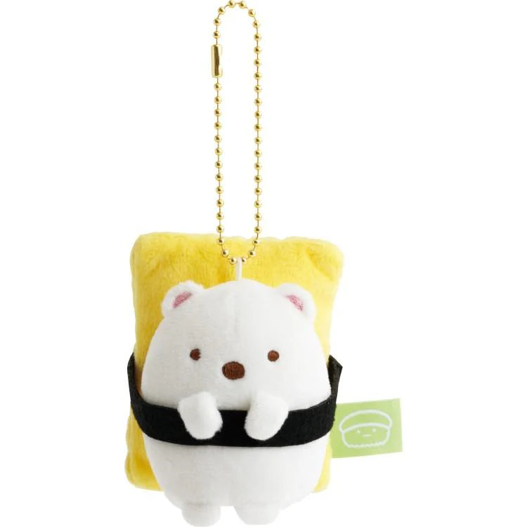 Sumikko Gurashi Keychain - Anytime Sushi - Nigiri Tamago