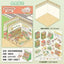 BYO Kawaii Sticker World - Perfect Rooms (Pick One) - DIY Sticker Scene Set