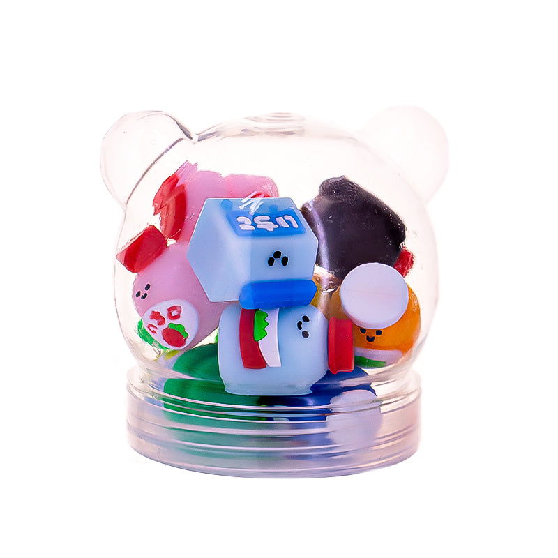 Japanese Drinks Mini Eraser Set - 12 gummetjes