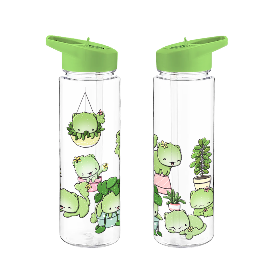 Drinkfles - Cactus Cats - CutieSquad